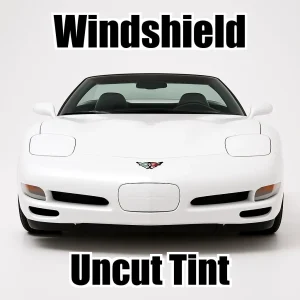 Uncut Windshield Window Tint Kit for Chevy Corvette Convertible 1997-2004