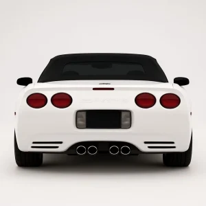 Ceramic Precut Rear Window Tint Kit for Chevy Corvette Convertible 1997-2004