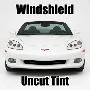 Uncut Windshield Window Tint Kit for Chevy Corvette Convertible 2005-2013