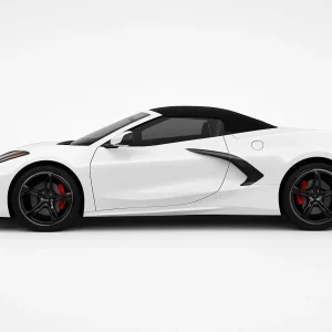 2 Ply Pro+ Precut Back Door Tint Kit for Chevy Corvette Convertible 2020-2026