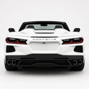 Ceramic Precut Rear Window Tint Kit for Chevy Corvette Convertible 2020-2026