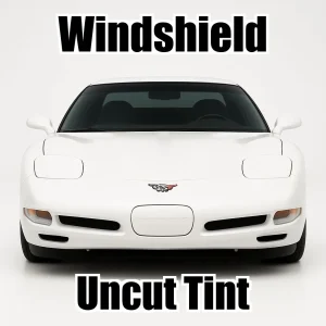 Uncut Windshield Window Tint Kit for Chevy Corvette Coupe 1999-2004