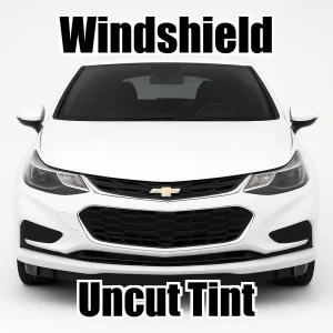 Uncut Windshield Window Tint Kit for Chevy Cruze Hatchback 2017-2019