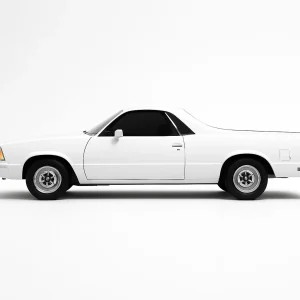 2 Ply Pro+ Precut Back Door Tint Kit for Chevy El Camino 1978-1987