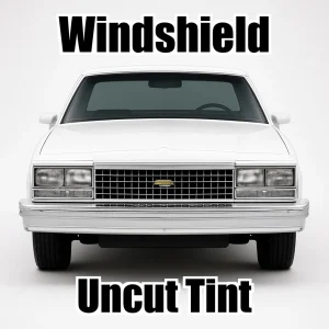 Uncut Windshield Window Tint Kit for Chevy El Camino 1978-1987