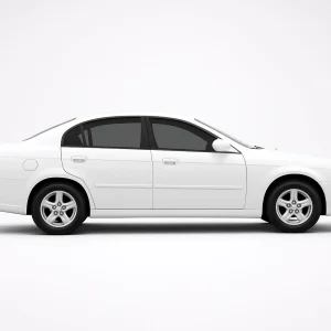 2 Ply Pro+ Precut Back Door Tint Kit for Chevy Epica 2004-2008