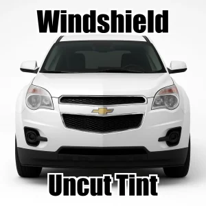 Uncut Windshield Window Tint Kit for Chevy Equinox 2010-2017