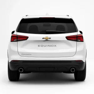 Ceramic Precut Rear Window Tint Kit for Chevy Equinox ALL TRIMS 2025-2026