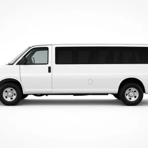 Ceramic Precut Front Door Tint Kit for Chevy Express Van Passenger EXT 2003-2026