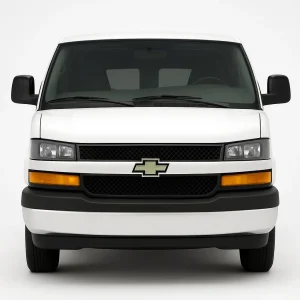 Pro+ Precut Sunstrip Tint Kit for Chevy Express Van Passenger EXT 2003-2026