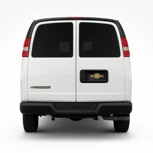 Ceramic Precut Rear Window Tint Kit for Chevy Express Van Work 2003-2020