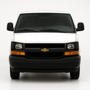 Pro+ Precut Sunstrip Tint Kit for Chevy Express Van Work 2003-2020
