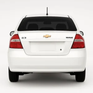 Ceramic Precut Rear Window Tint Kit for Chevy G3 Wave 2009-2011