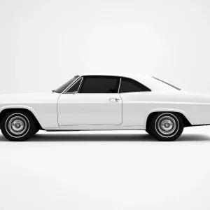 2 Ply Pro+ Precut Back Door Tint Kit for Chevy Impala 1965-1966