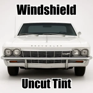 Uncut Windshield Window Tint Kit for Chevy Impala 1965-1966