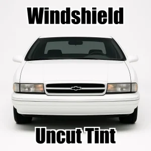Uncut Windshield Window Tint Kit for Chevy Impala 1990-1994