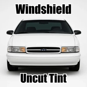 Uncut Windshield Window Tint Kit for Chevy Impala 1995-1996