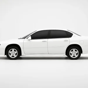 2 Ply Pro+ Precut Back Door Tint Kit for Chevy Impala 2000-2005