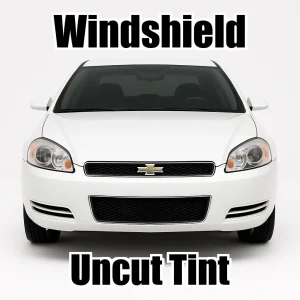 Uncut Windshield Window Tint Kit for Chevy Impala Old Style 2006-2016