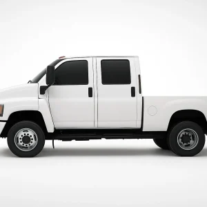 2 Ply Pro+ Precut Back Door Tint Kit for Chevy Kodiak 2009-2010