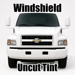Uncut Windshield Window Tint Kit for Chevy Kodiak 2009-2010