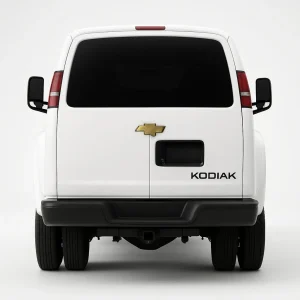 Ceramic Precut Rear Window Tint Kit for Chevy Kodiak 2009-2010