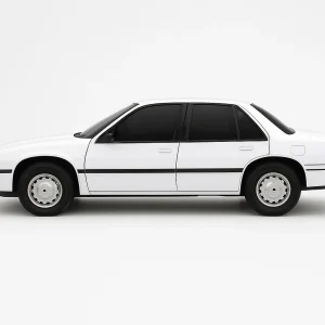 2 Ply Pro+ Precut Back Door Tint Kit for Chevy Lumina 4 Door 1990-1993