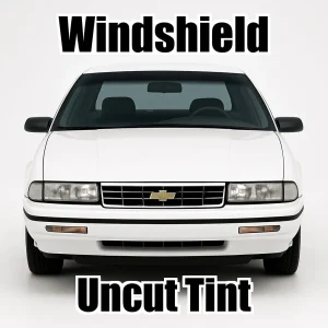 Uncut Windshield Window Tint Kit for Chevy Lumina 4 Door 1990-1993