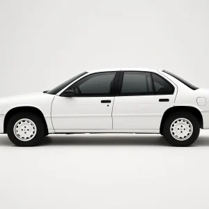 2 Ply Pro+ Precut Back Door Tint Kit for Chevy Lumina 4 Door 1994-1994