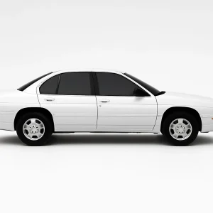 2 Ply Pro+ Precut Back Door Tint Kit for Chevy Lumina 4 Door 1995-2001