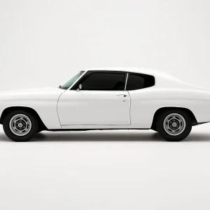 2 Ply Pro+ Precut Back Door Tint Kit for Chevy Malibu 1970-1970