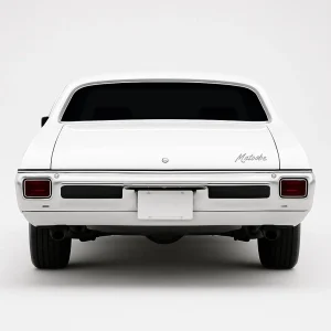Ceramic Precut Rear Window Tint Kit for Chevy Malibu 1970-1970