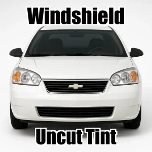 Uncut Windshield Window Tint Kit for Chevy Malibu 2004-2007