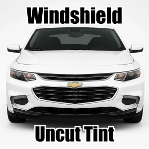 Uncut Windshield Window Tint Kit for Chevy Malibu 2016-2025