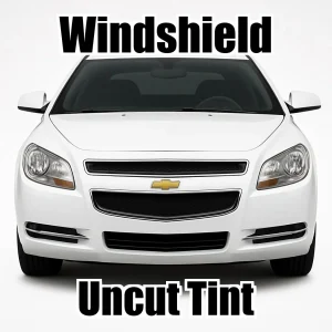 Uncut Windshield Window Tint Kit for Chevy Malibu Classic 2008-2008