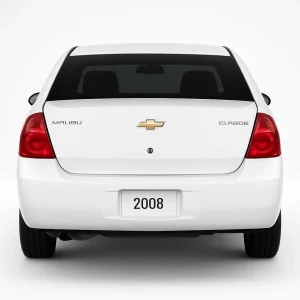 Ceramic Precut Rear Window Tint Kit for Chevy Malibu Classic 2008-2008