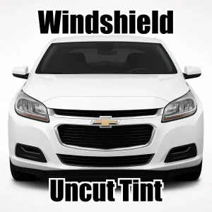 Uncut Windshield Window Tint Kit for Chevy Malibu Limited 2013-2016
