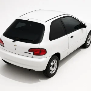 Precut All Window Tint Kit for Chevy Metro 2 Door 1998-2000