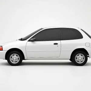 2 Ply Pro+ Precut Back Door Tint Kit for Chevy Metro 2 Door 1998-2000