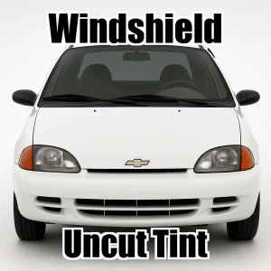 Uncut Windshield Window Tint Kit for Chevy Metro 2 Door 1998-2000