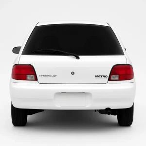 Ceramic Precut Rear Window Tint Kit for Chevy Metro 2 Door 1998-2000