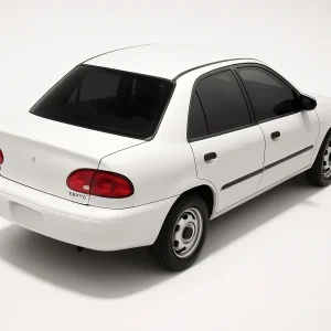 Precut All Window Tint Kit for Chevy Metro 4 Door 1995-1997