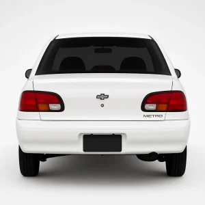 Ceramic Precut Rear Window Tint Kit for Chevy Metro 4 Door 1995-1997