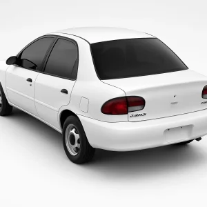 Precut All Window Tint Kit for Chevy Metro 4 Door 1998-2001