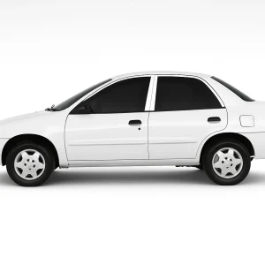 2 Ply Pro+ Precut Back Door Tint Kit for Chevy Metro 4 Door 1998-2001