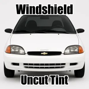 Uncut Windshield Window Tint Kit for Chevy Metro 4 Door 1998-2001
