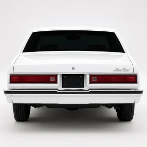 Ceramic Precut Rear Window Tint Kit for Chevy Monte Carlo 1978-1980