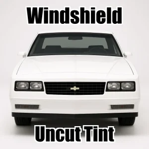 Ceramic Uncut Windshield Window Tint Kit for Chevy Monte Carlo 1981-1988