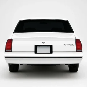 Ceramic Precut Rear Window Tint Kit for Chevy Monte Carlo 1981-1988