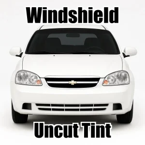 Ceramic Uncut Windshield Window Tint Kit for Chevy Optra Hatchback 2004-2007